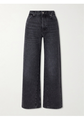 Our Legacy - Treble Cut High-rise Wide-leg Jeans - Gray - 24,25,26,27,28,29,30,31