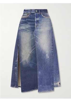 Our Legacy - Craft Denim Midi Skirt - Blue - EU 32,EU 34,EU 36,EU 38,EU 40,EU 42