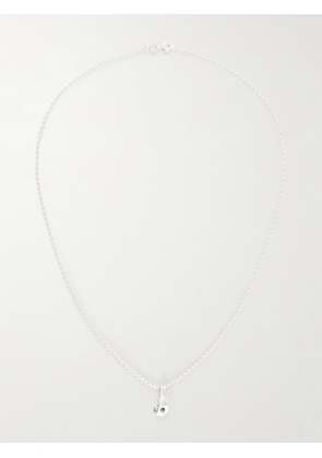 Simuero - Por Un Perro Sterling Silver, Topaz Pendant Necklace - One size