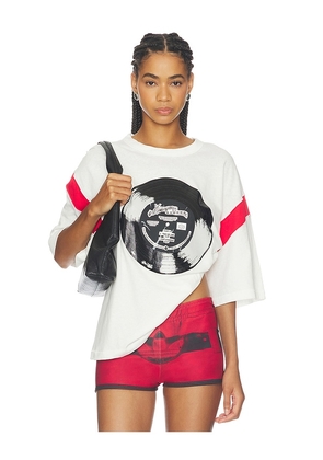 Kenzo Sounds Seasonal T-shirt in White. Size XS. Also in S, M, L.