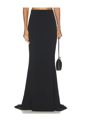 Nadine Merabi Carolina Skirt in Black. Size 2/XS. Also in 4/S, 6/SM, 8/M, 10/L.