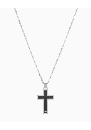 Men's Stainless Steel Cross Necklace