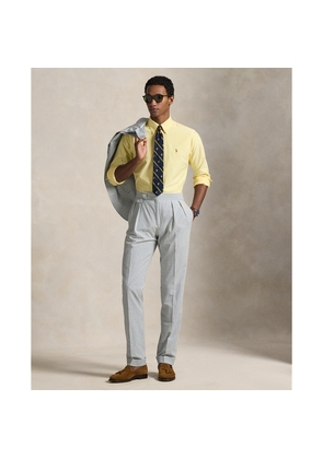 Striped Seersucker Suit Trousers