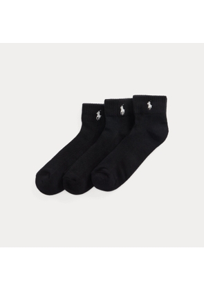 Half-Cushioned Sport Ankle Sock 3-Pack