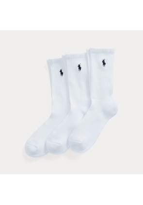 Cushioned Sport Crew Sock 3-Pack