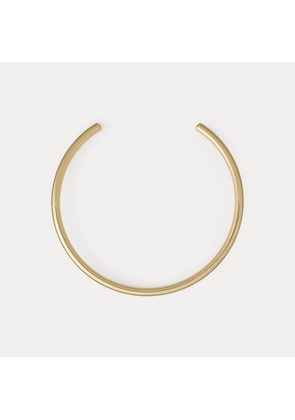 Gold-Plated Collar Necklace