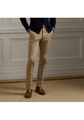 Slim Fit Stretch Chino Trousers