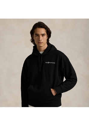 Relaxed Fit Logo Fleece Hoodie