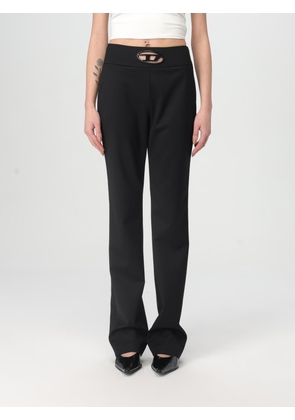DIESEL Pants Woman color Black