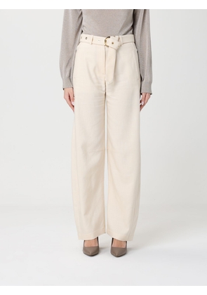 PINKO Pants Woman color White