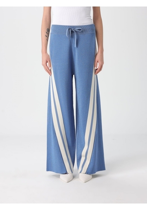 PINKO Pants Woman color Gnawed Blue
