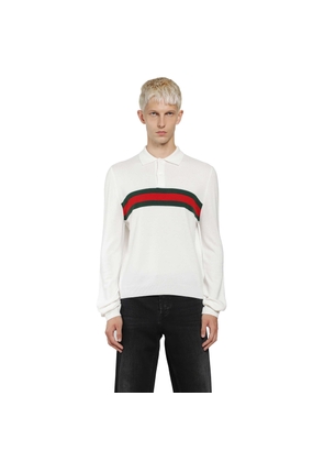 Polo Shirt With Web