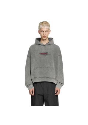 ''It's A Holiday'' Relaxed Hoodie French Terry