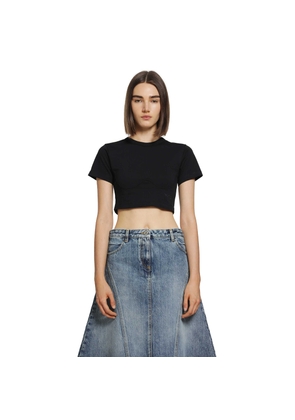 Contour Bust Cropped T-Shirt