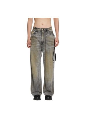 ''Drag me to Hell'' Soil Denim Pants