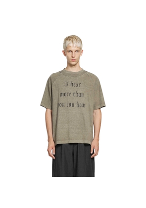 Printed Cotton Jersey T-Shirt