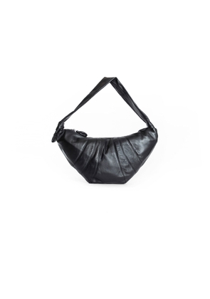 Large Croissant Bag In Soft Nappa Leather