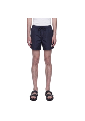 Logo Patch Swim Shorts