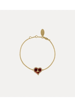 Vivienne Westwood Petra Bracelet Gold-copper-red-mop-honey-crystal Gold-copper-red-mop-honey-crystal Women