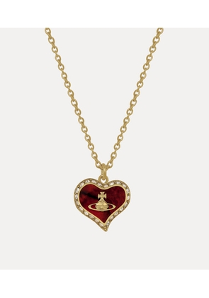 Vivienne Westwood Petra Pendant Necklace Gold-copper-red-mop-honey-crystal Gold-copper-red-mop-honey-crystal Women