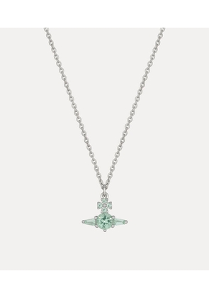 Vivienne Westwood Ofelia Pendant Necklace Platinum-light-green-cz Platinum-light-green-cz Women