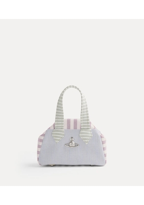 Vivienne Westwood Yasmine Small Archive Handbag Classic Oxford Shirt Multi
