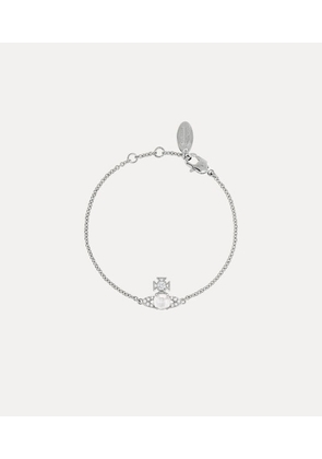 Vivienne Westwood Ondina Bracelet Silver Cubic Zirconia Women