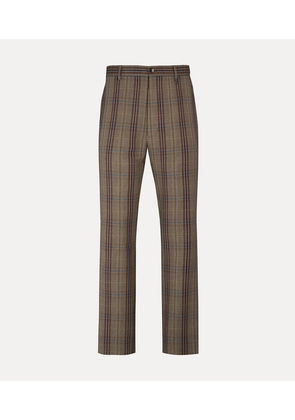 Vivienne Westwood Cruise Trousers Dandy Hunt Check 46 Men