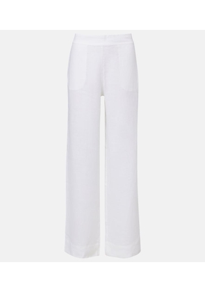 Asceno London linen pajama pants