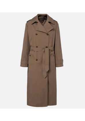 Blaze Milano Assel cotton-blend trench coat