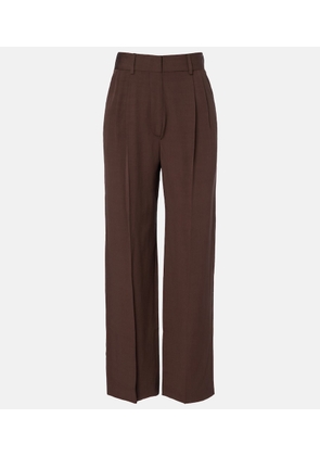 Blaze Milano Fox wide-leg pants