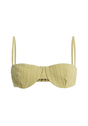 JUILLET SWIMWEAR Ingrid Bikini Top - Moda Operandi