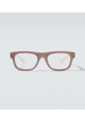 Brunello Cucinelli Rectangular glasses