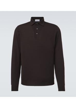 Lardini Wool polo sweater