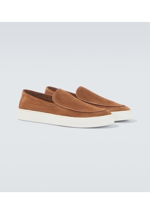 Frescobol Carioca Vela suede loafers
