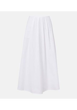 Citizens of Humanity Emi cotton poplin midi skirt