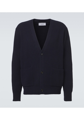 Lardini Wool and cashmere cardigan