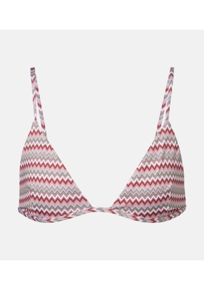 Bananhot Emilynn chevron bikini top
