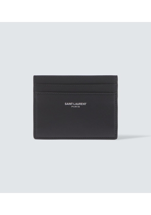 Saint Laurent Leather card holder