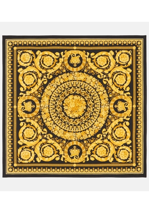 Versace Barocco silk scarf