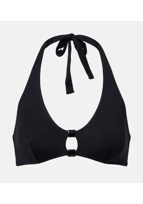 Eres Float halterneck bikini top