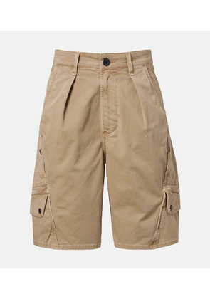 Citizens of Humanity Flight cotton-blend cargo shorts