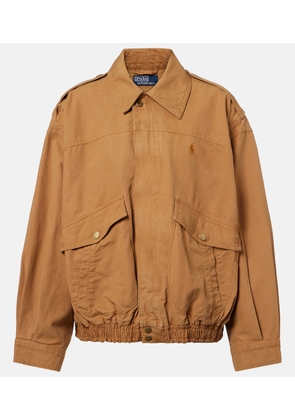 Polo Ralph Lauren Cotton bomber jacket