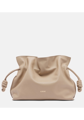 Loewe Flamenco Medium leather clutch