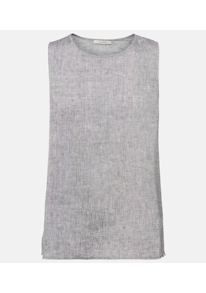 Asceno Cali linen top