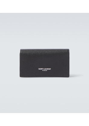 Saint Laurent Leather key case