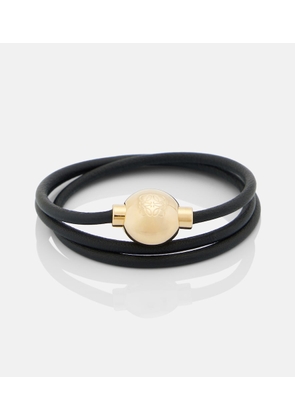Loewe Pebble leather bracelet