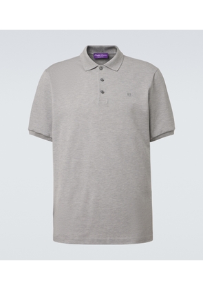 Ralph Lauren Purple Label Cotton pique polo shirt