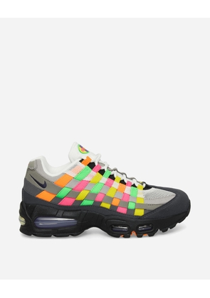 Air Max 95 Big Bubble Woven Sneakers Hyper Pink / Green Strike