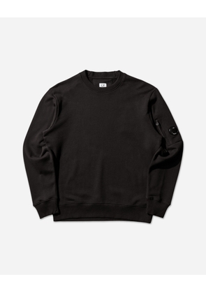 Men s Diagonal Raised Fleece Crewneck Sweatshirt Black